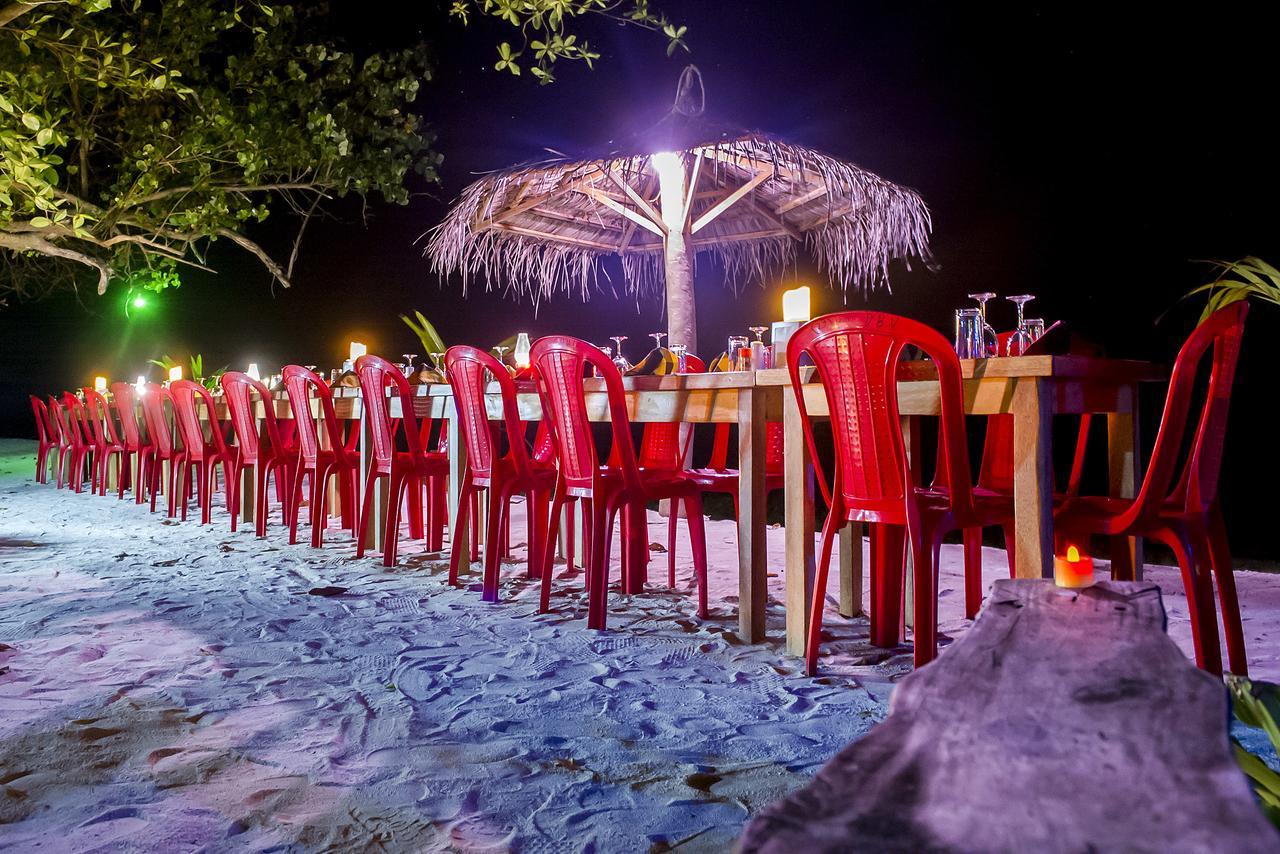 Detour Beach View Hangnaameedhoo 외부 사진